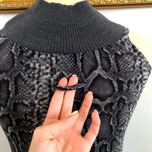 90s Snakeskin Mesh Jean Paul Gaultier dress - Picture 7 of 11